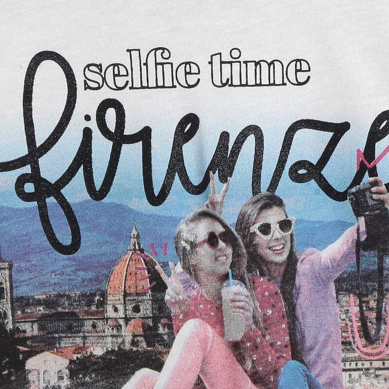 Girls Long Sleeve Knitted T-Shirt image number null